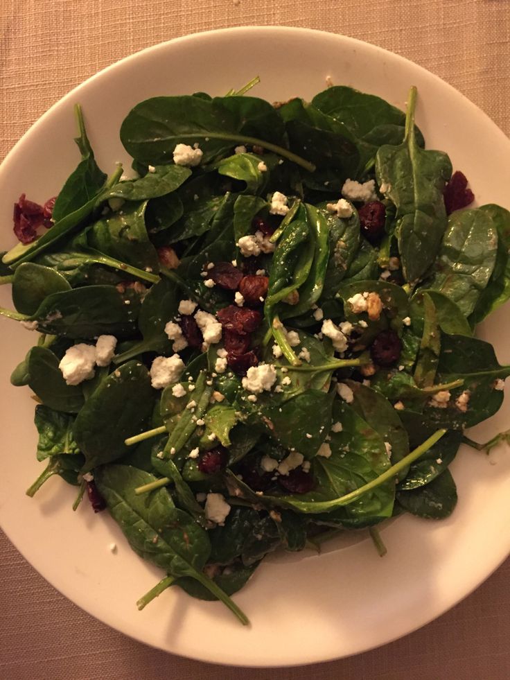 Baby Spinach Chaat